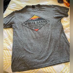 White Sands National Park t-shirt